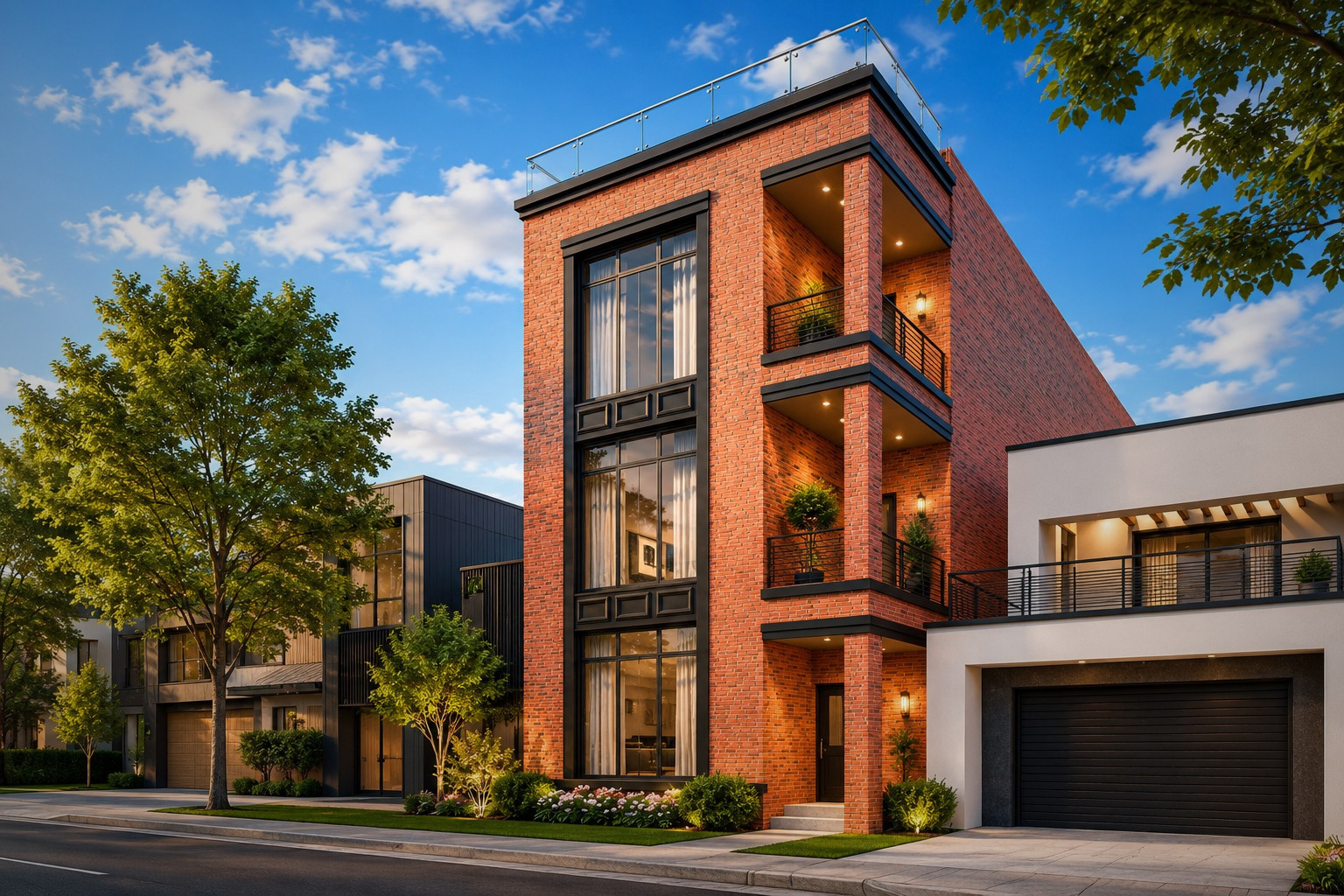 Sienna Homes And construction development Webflow Template