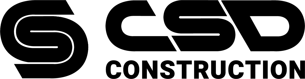 Logo de la CSD Construction