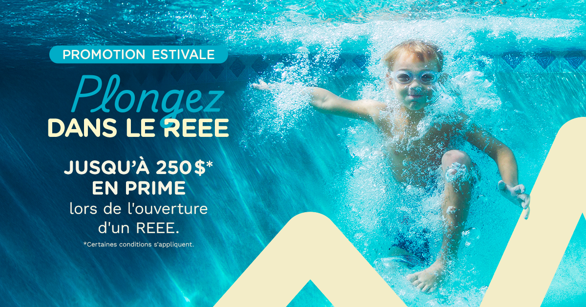 Bannière Kaleido pour la promo estivale de la rentrée