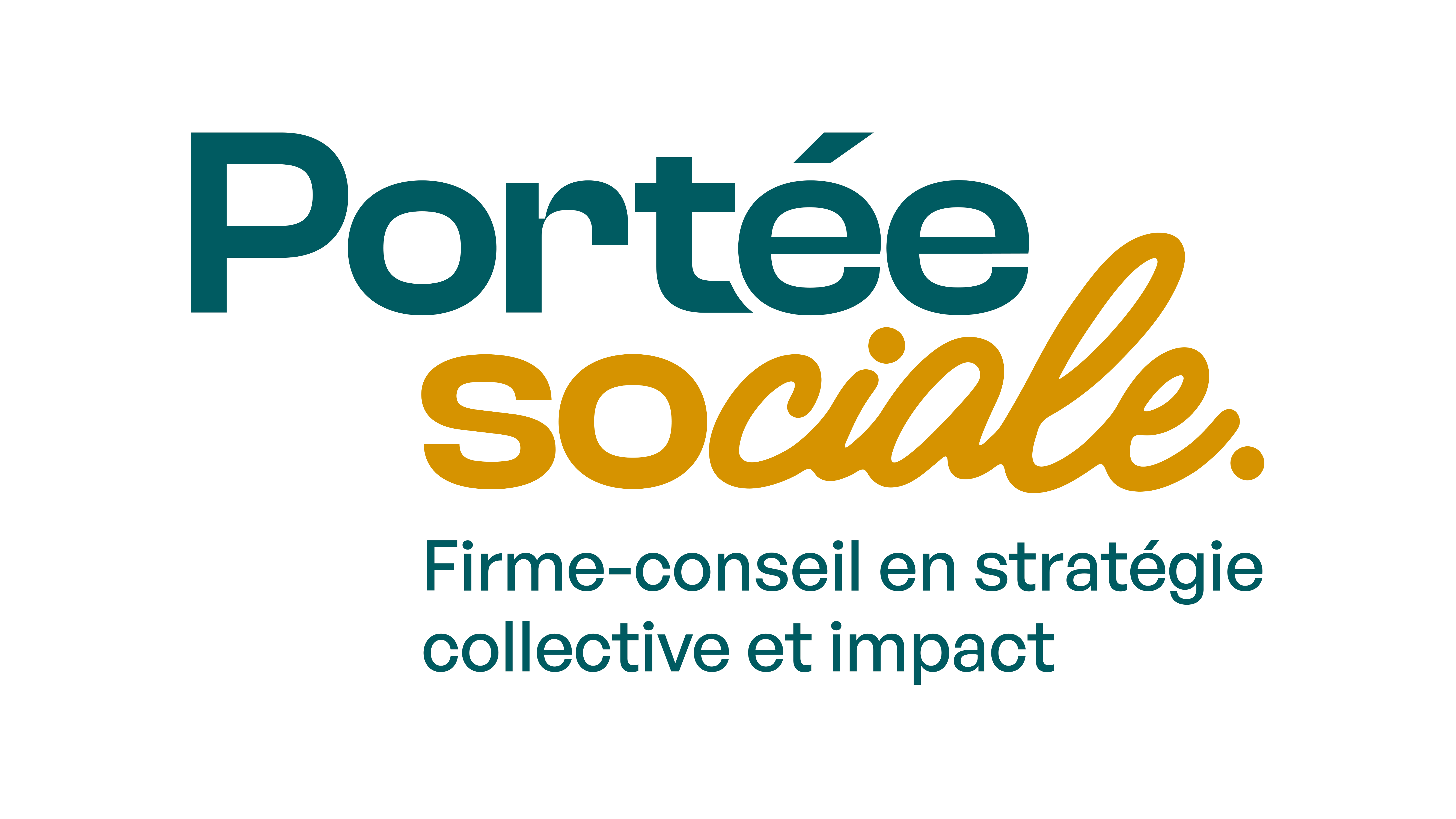 Logo de Portée Sociale