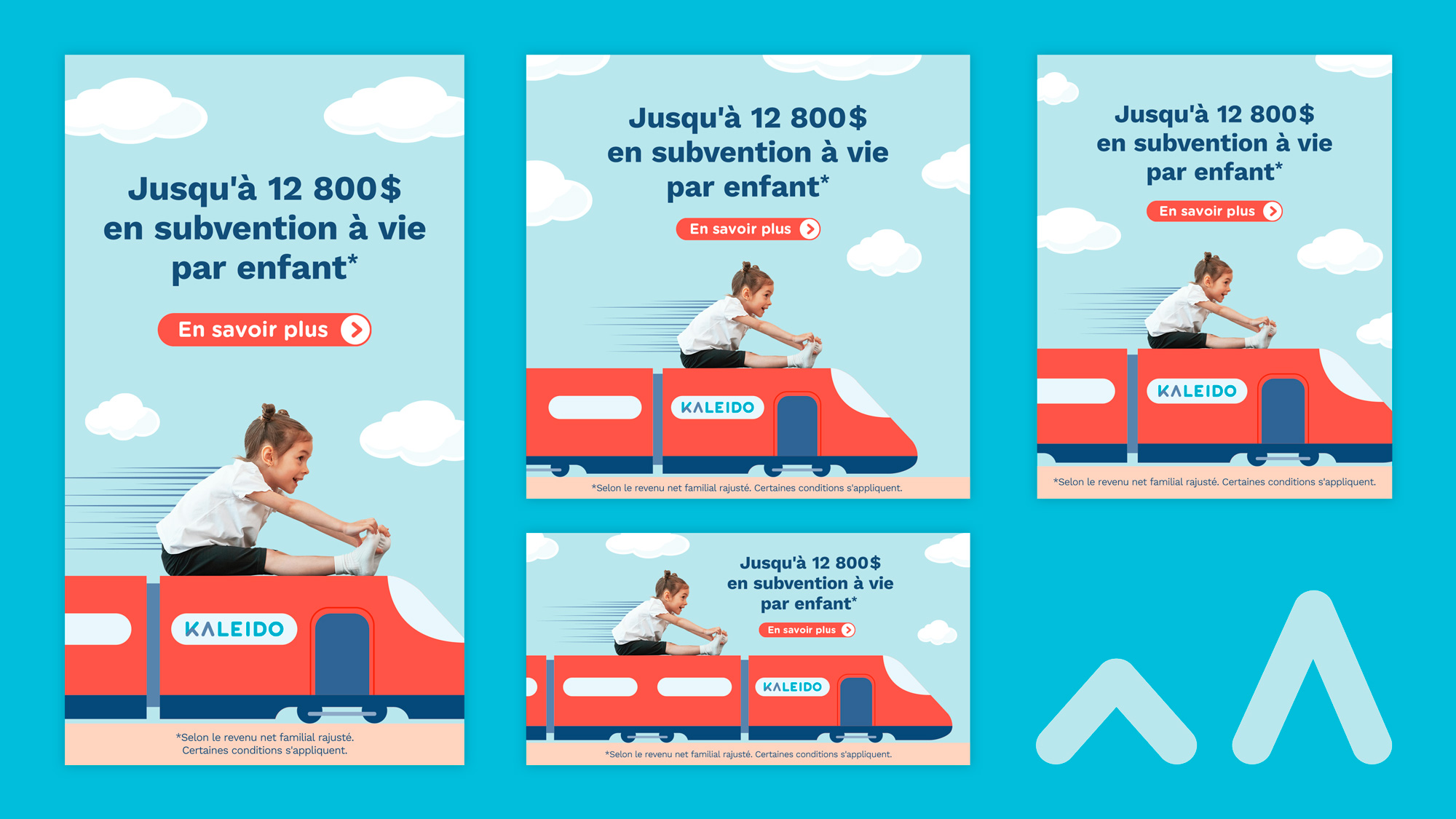 Visuel Kaleido sur la maximisation de l'épargne-études