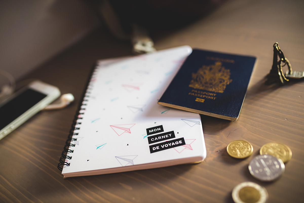 Carnet de voyage Les insécables