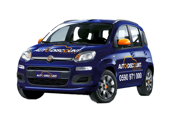 Fiat Panda - Petite citadine publicitaire en location