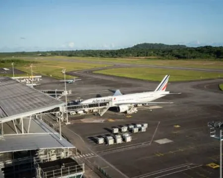 Itineraire Guyane en voiture