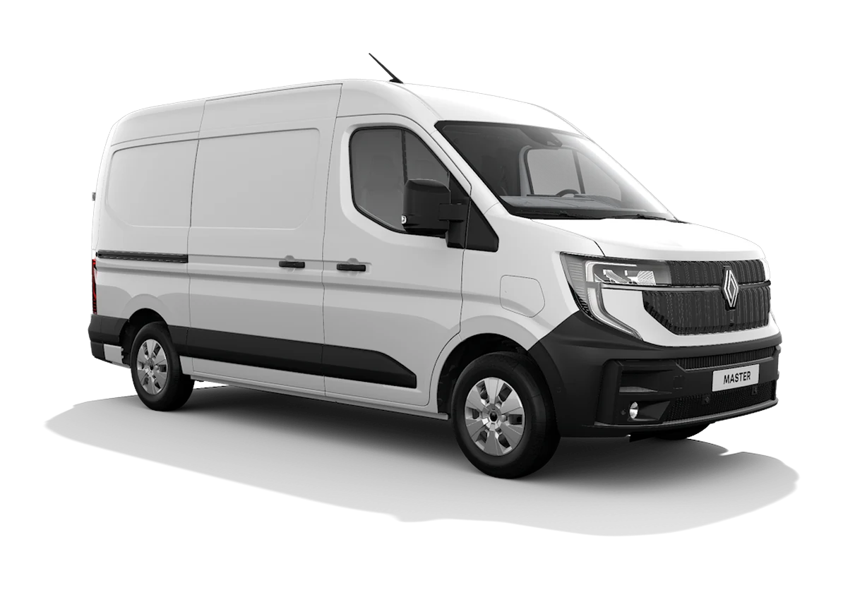 Grand fourgon Renault Master 12 m³ en location