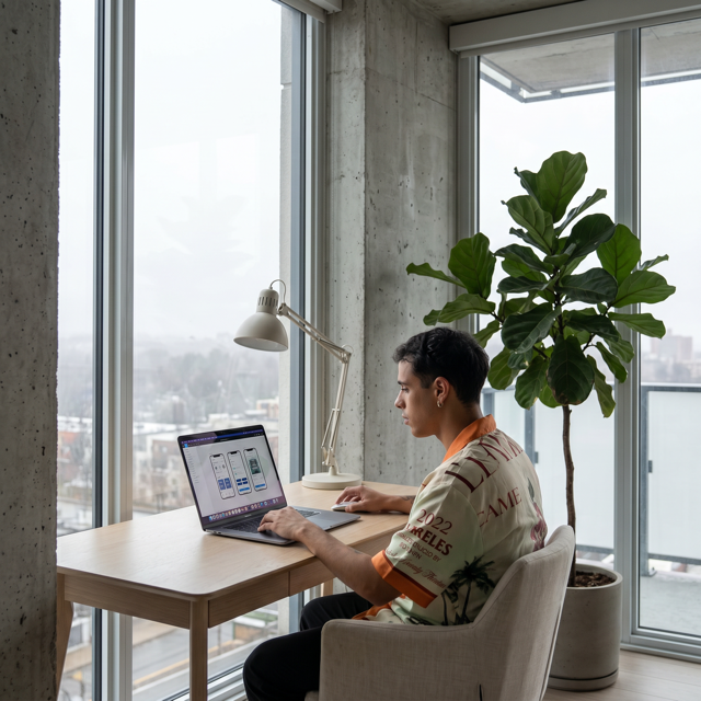 Yield Studio workspace where Figma designs become Webflow sites