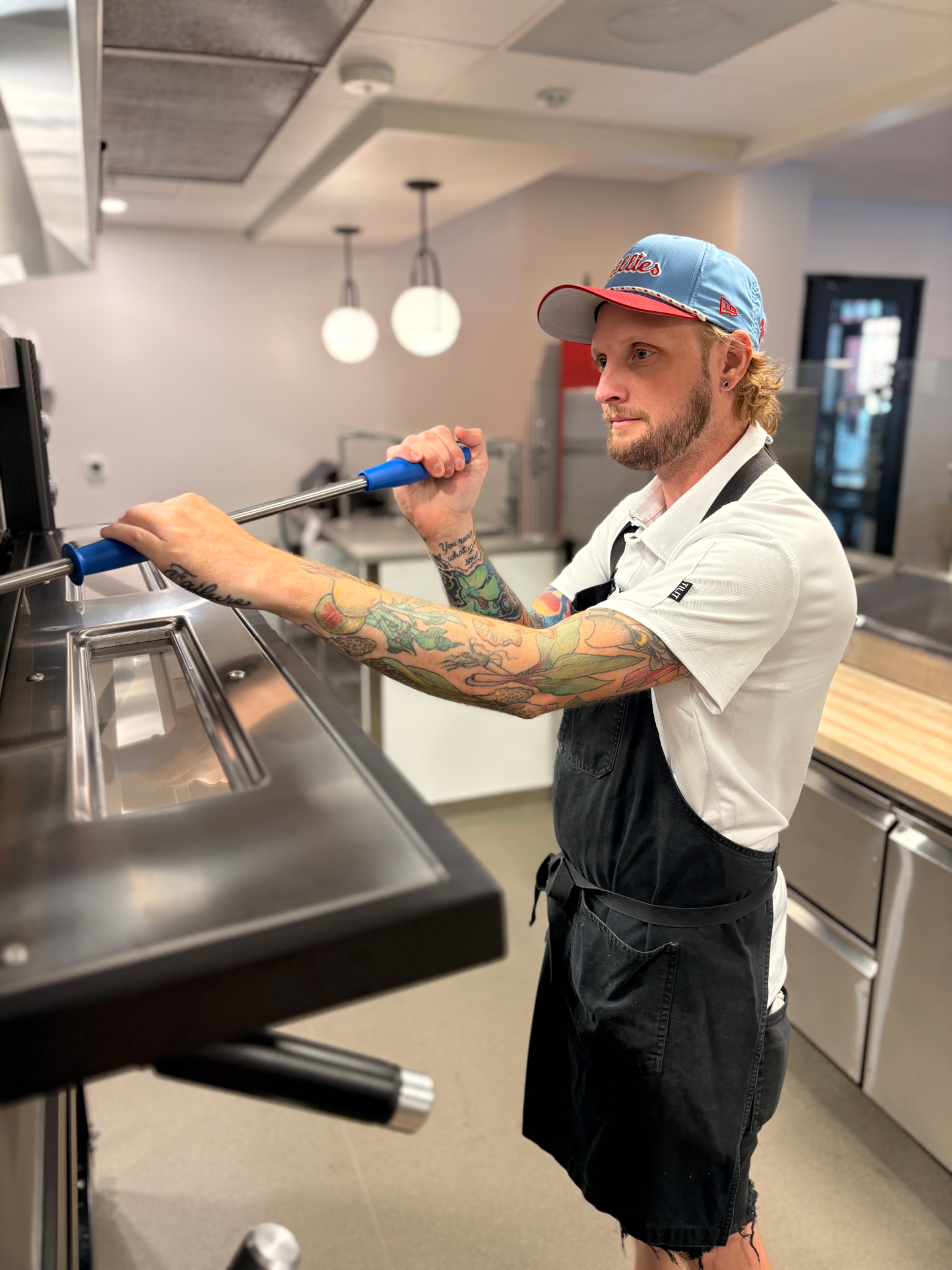 Chris Grove, owner and chef of The Brazen Bull