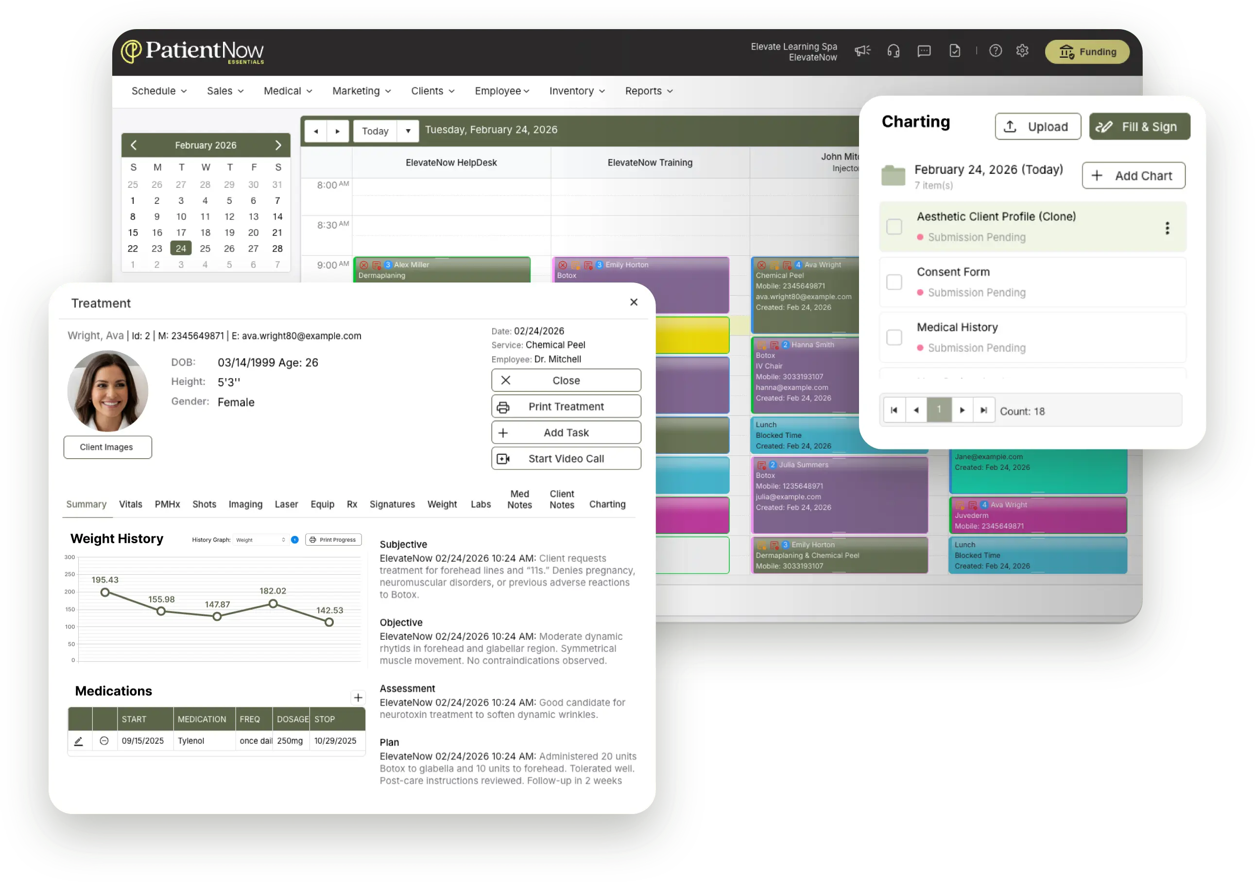 PatientNow EMR