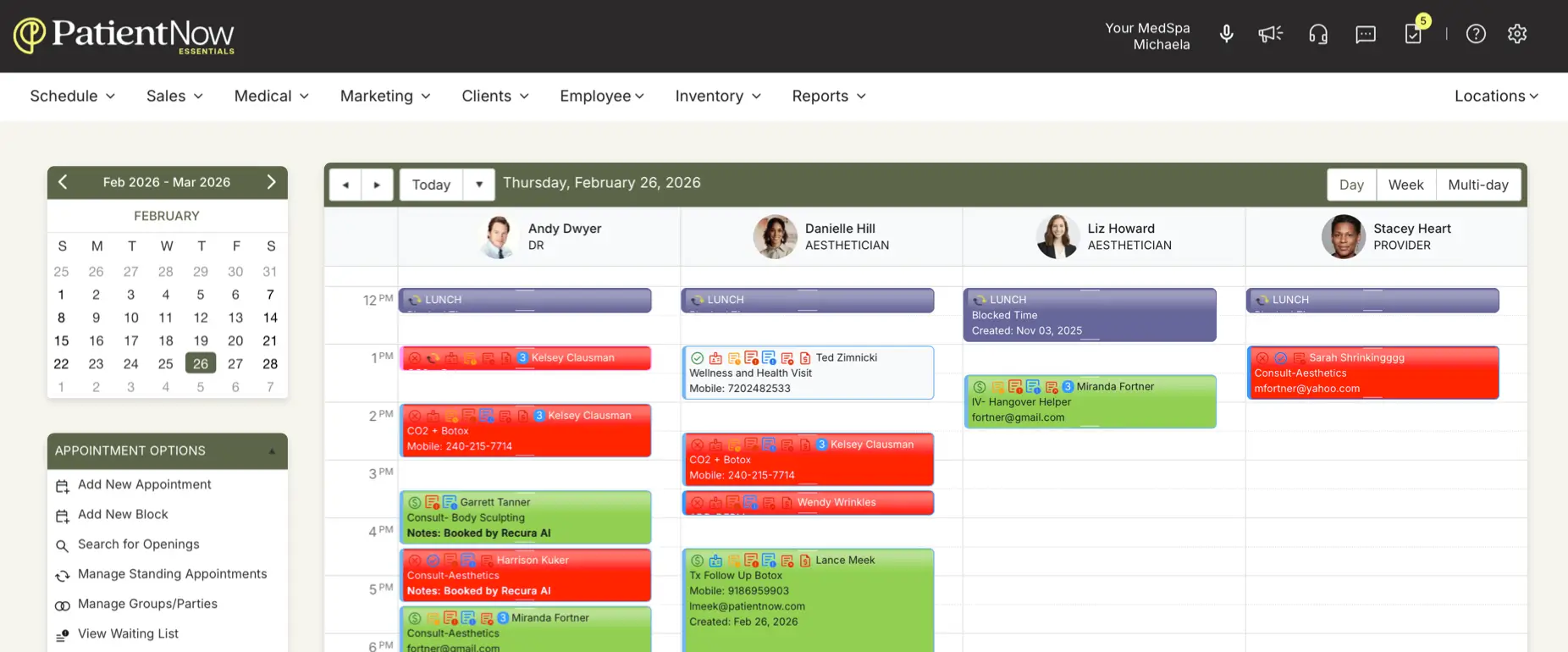 Scheduling