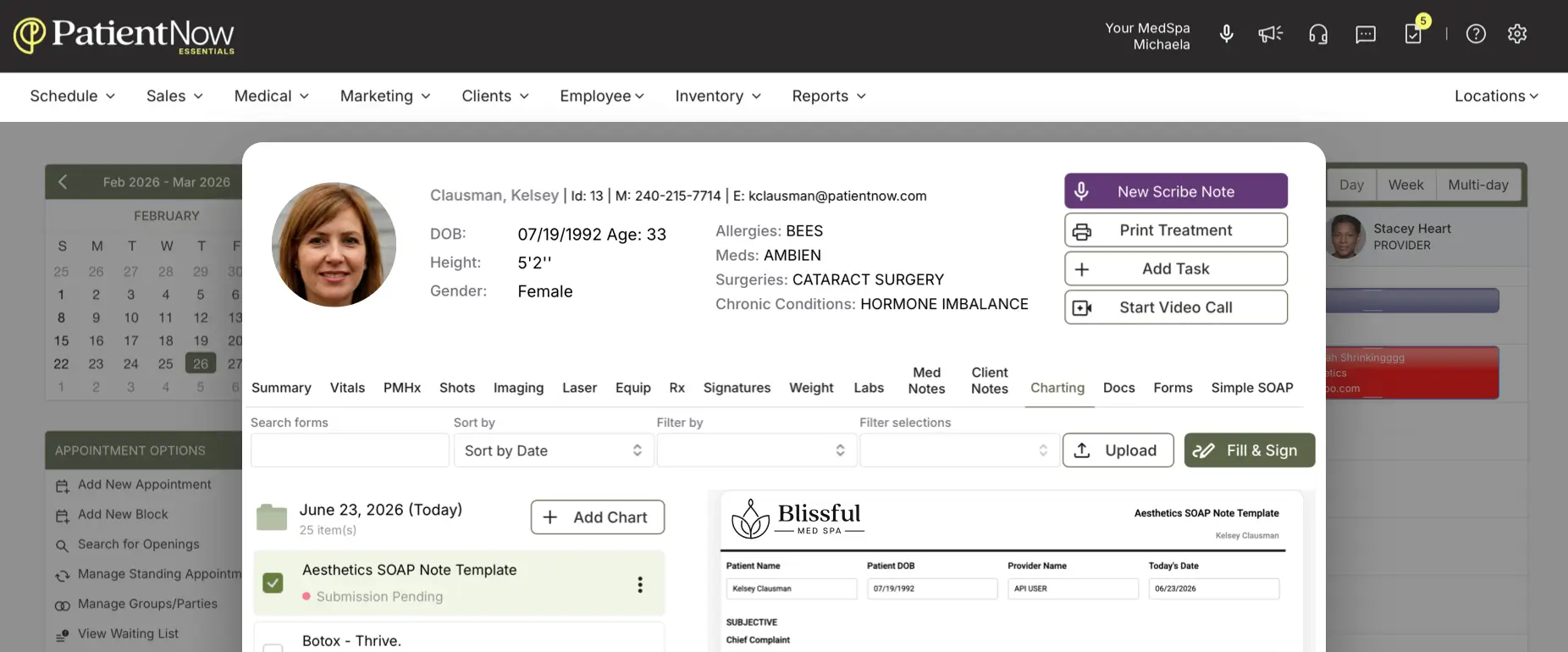 PatientNow EMR