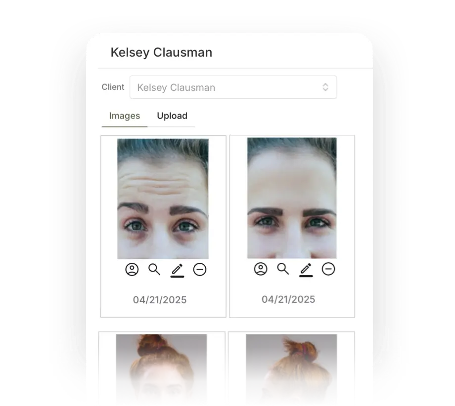 Secure HIPAA-compliant patient photo storage