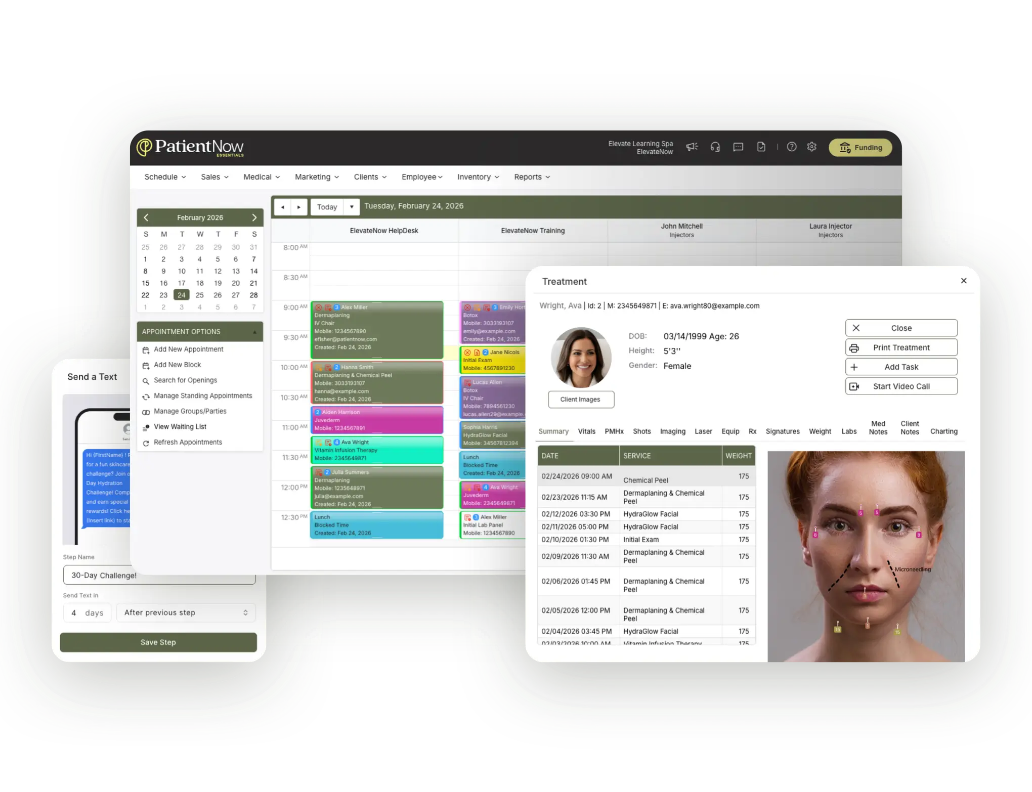 All-in-one platform overview