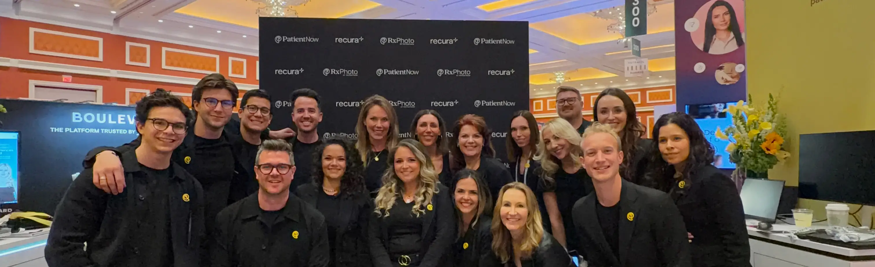 The PatientNow team