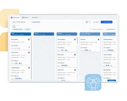 AesthetixCRM integration
