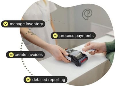 Integrated checkout with securely saved cards for deposits and fees