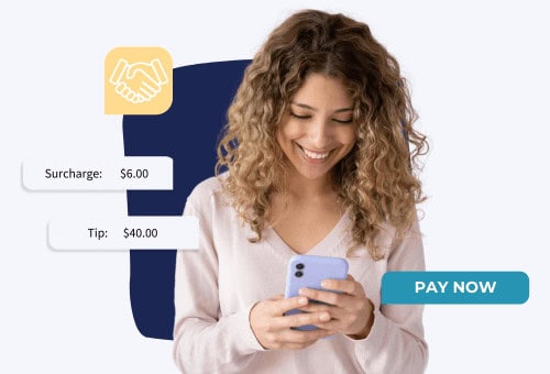 Payment surcharging fees