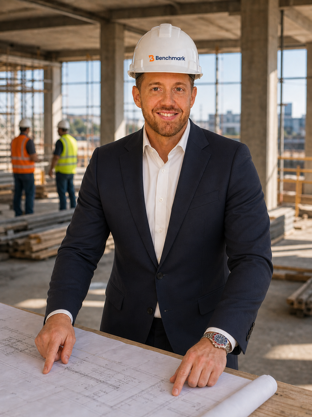 Larry Rich, Founder and President of Benchmark Construction Consulting