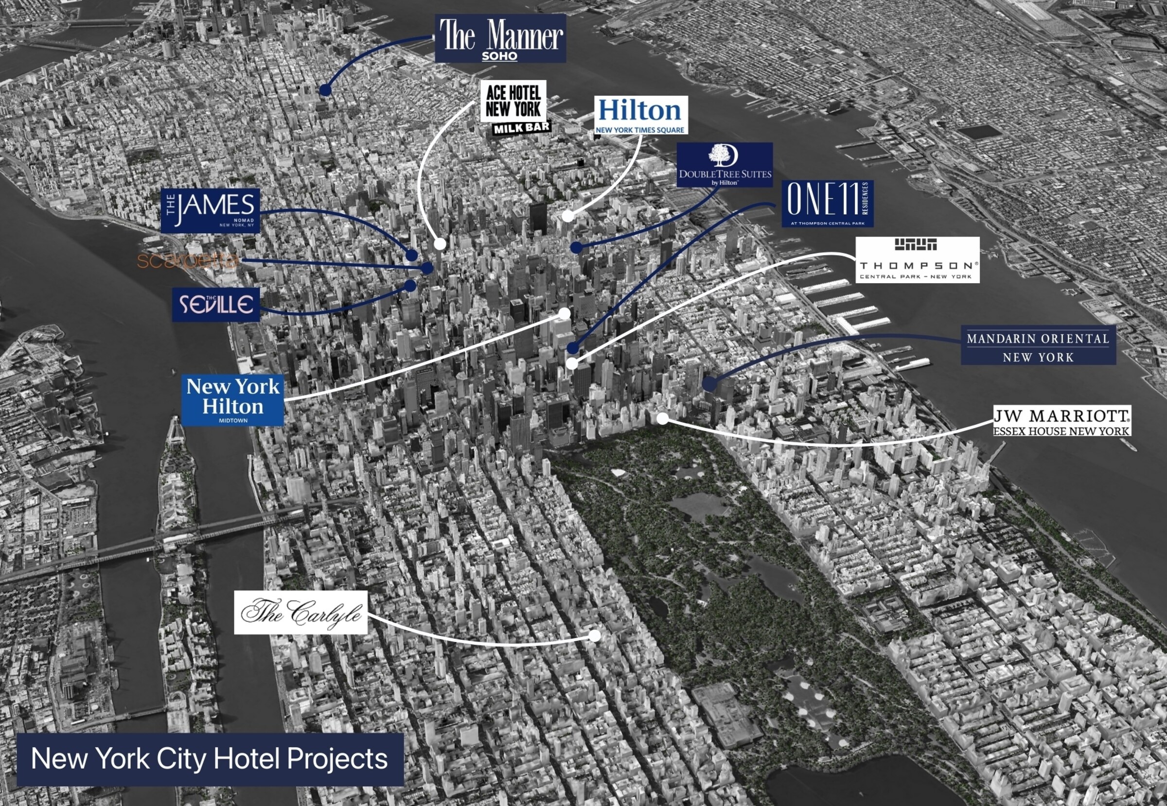 NYC project map