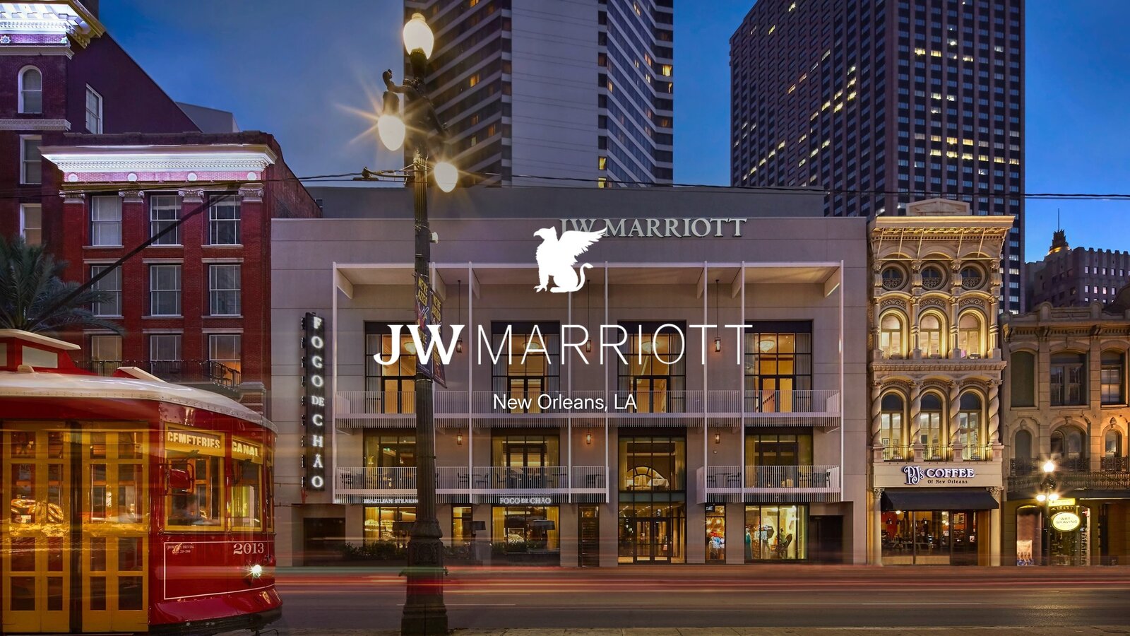 JW Marriott New Orleans