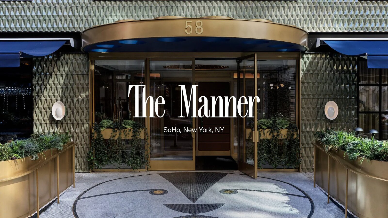 The Manner Soho by Hyatt