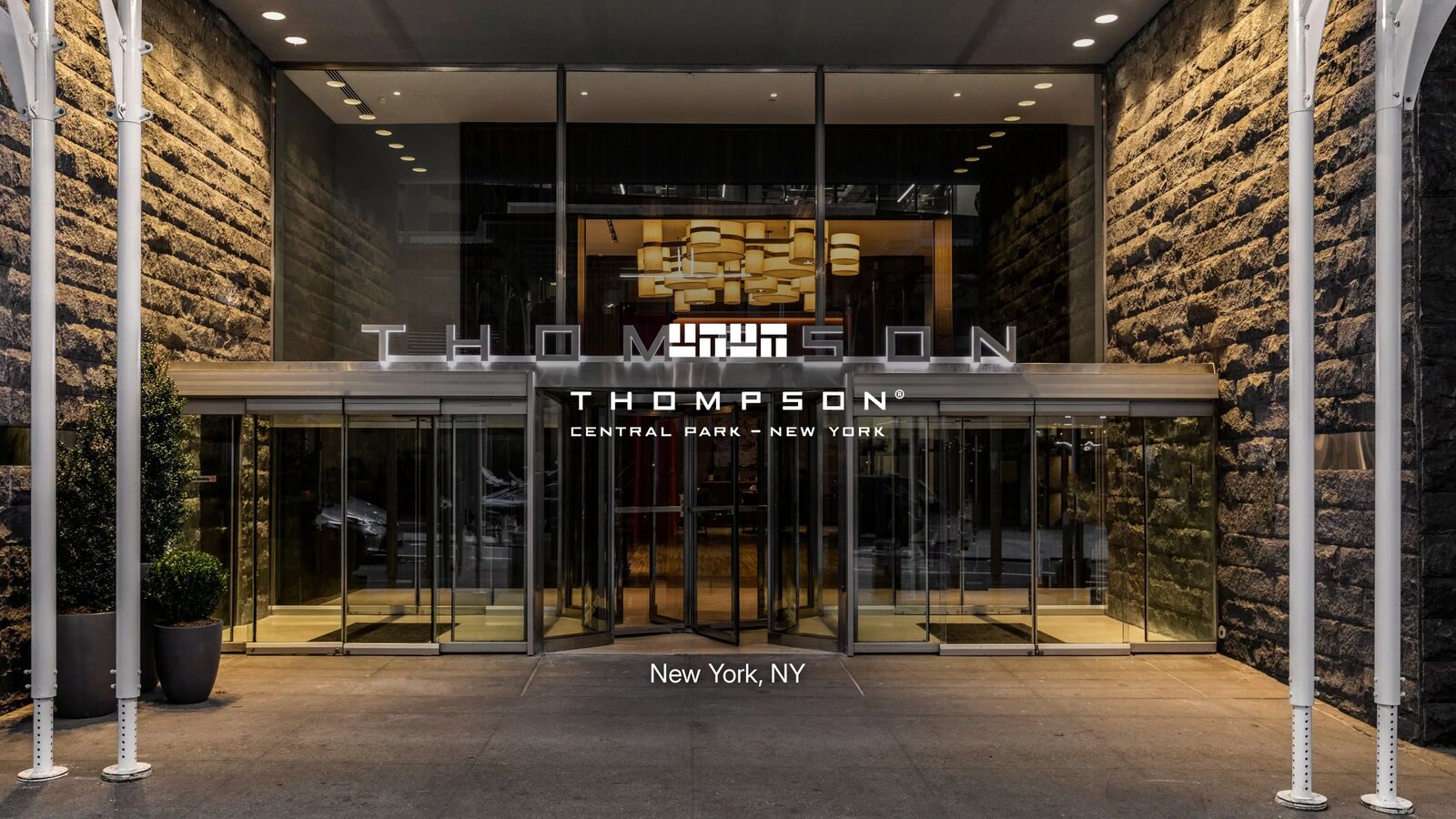 Thompson Central Park New York