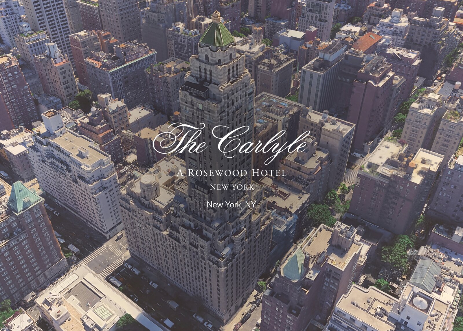 The Carlyle, A Rosewood Hotel