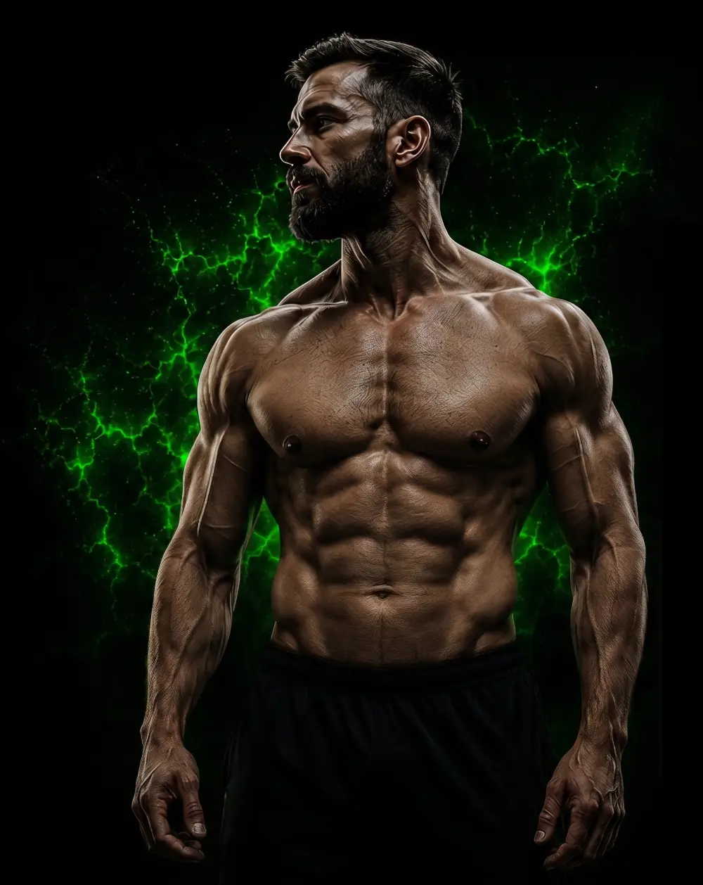 Executive physique transformation client