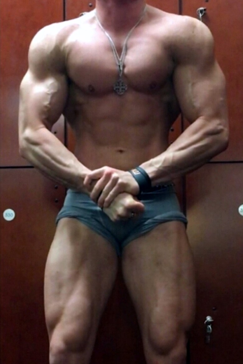 Josh N. before restructuring his training