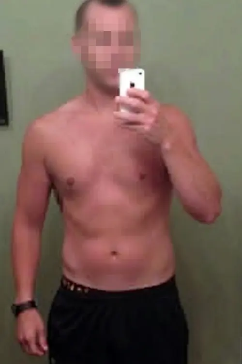 Adam S. after three months of coaching