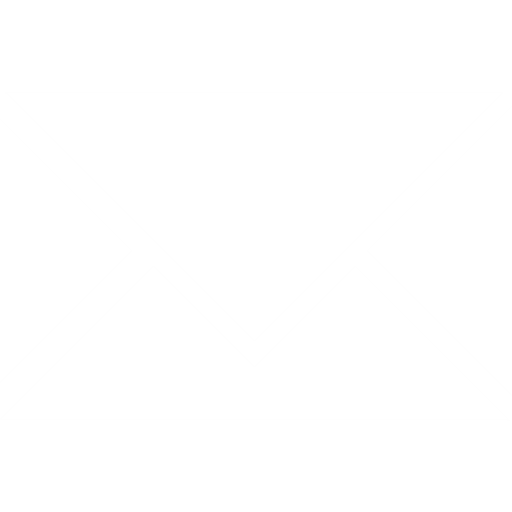 Simple black and white envelope icon symbolizing email or message.