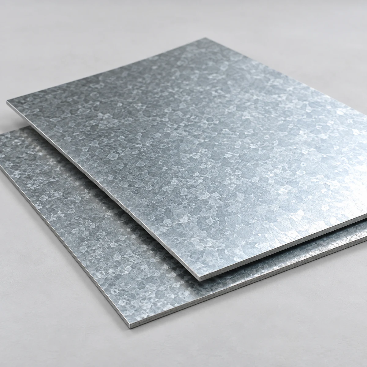 Galvanized Steel Sheet — galvanized (product illustration)