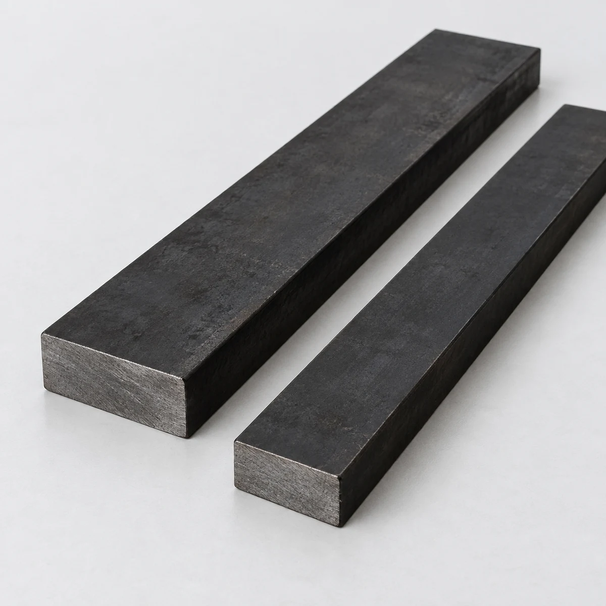 Flat Bar — mill finish (product illustration)