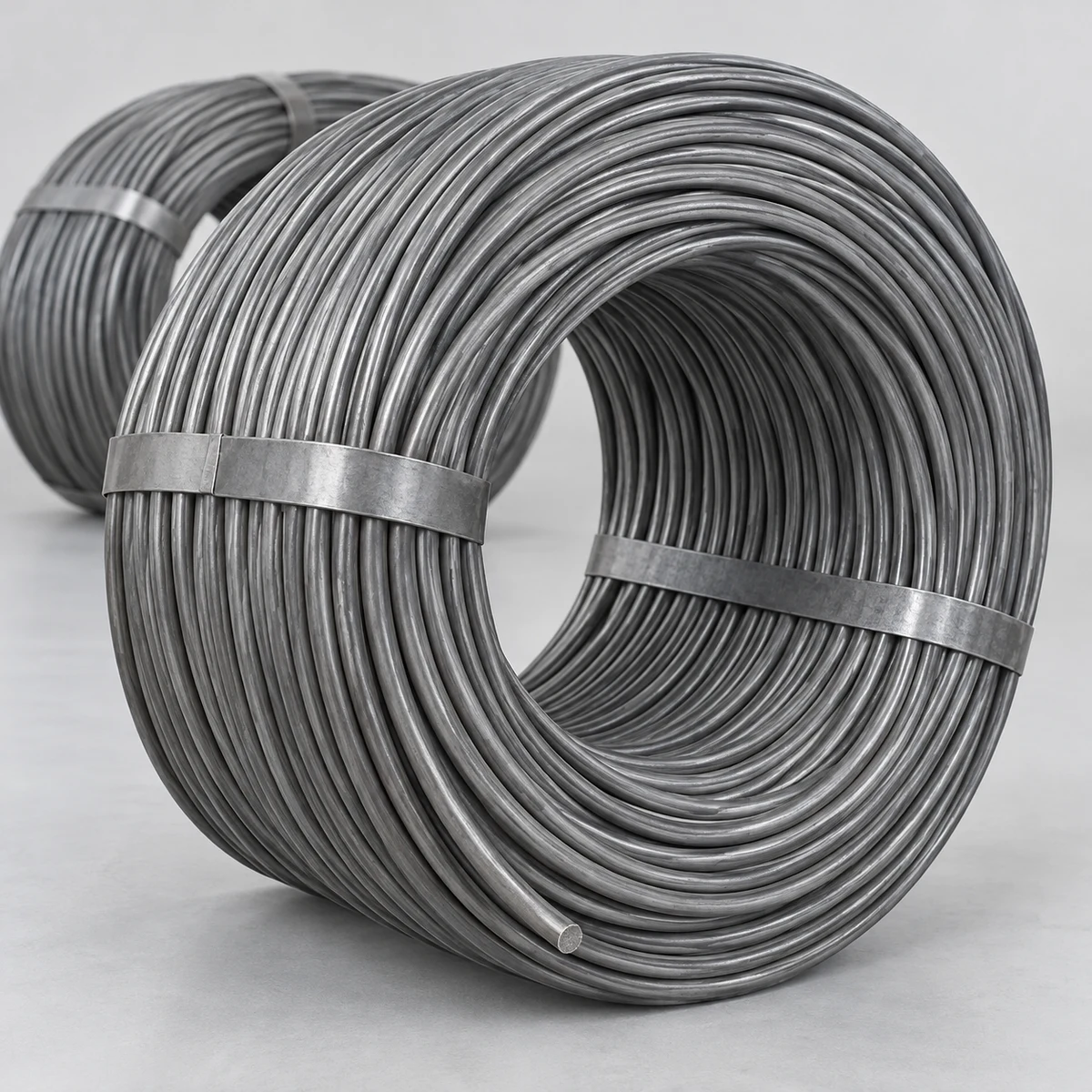 Wire Rod — pickled steel (product illustration)