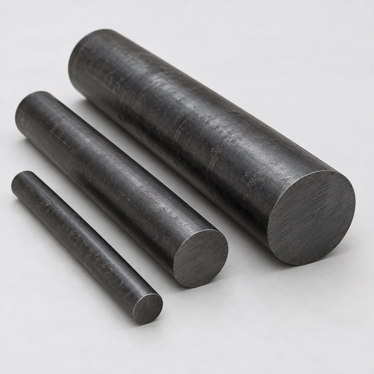 Round Bar - mill finish (product illustration)