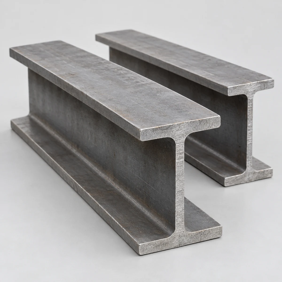 I Beam - natural finish (product illustration)