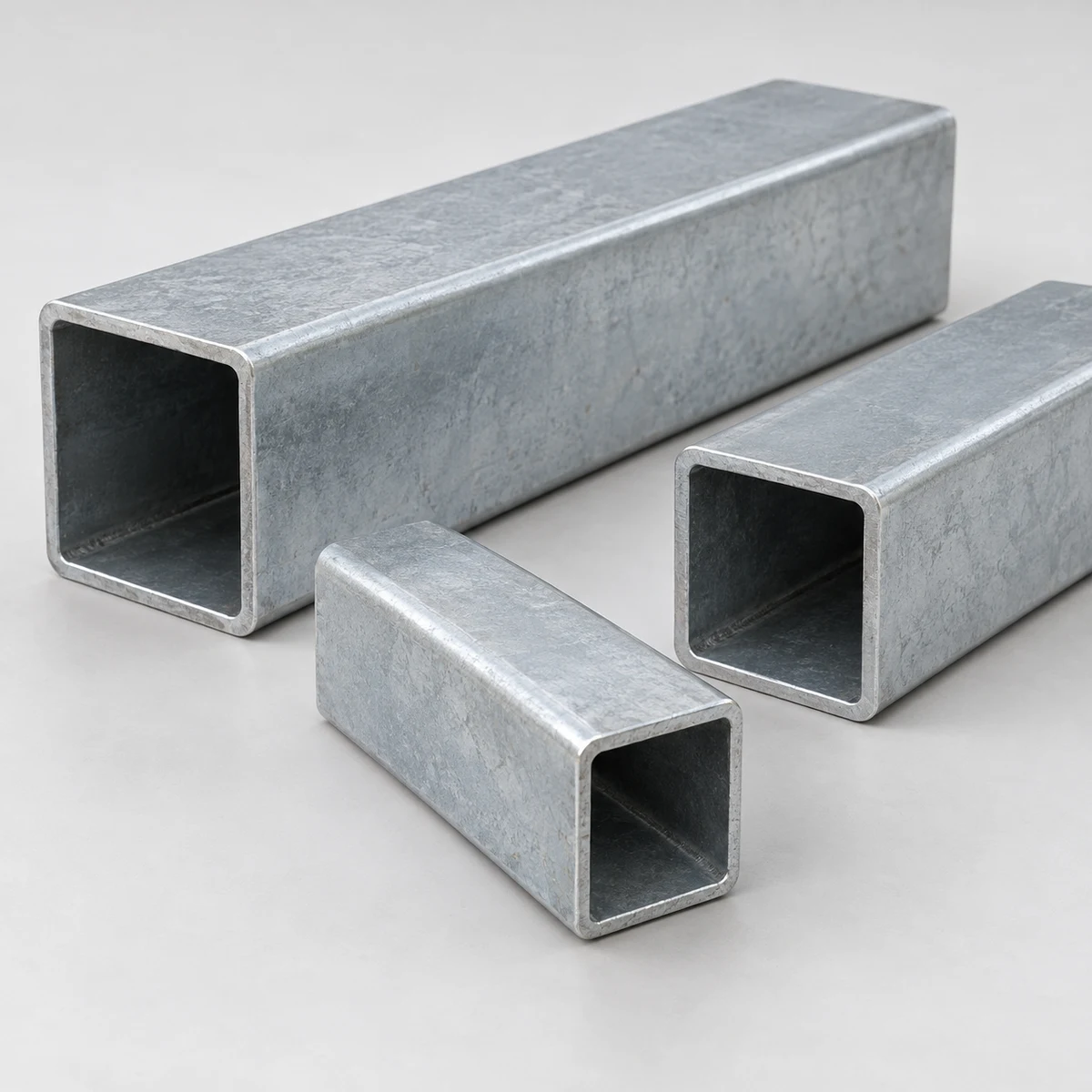 Square Tube - galvanized (product illustration)