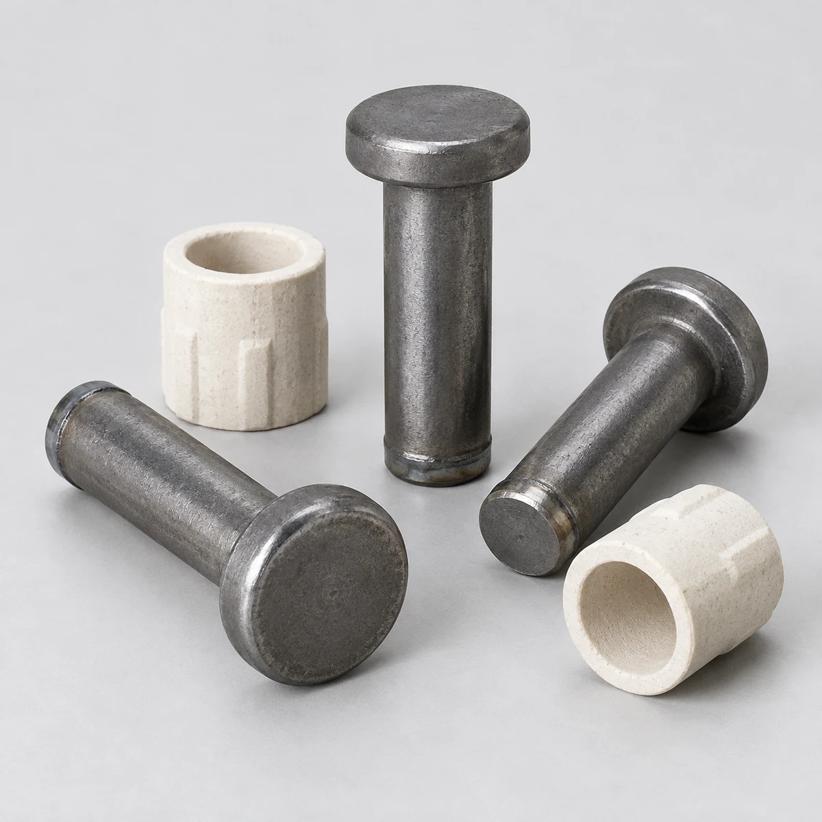 Shear Stud - plain steel (product illustration)