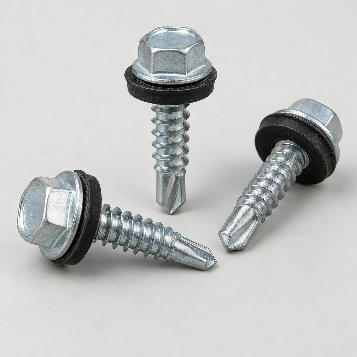 Self Drilling Screw - zinc plated (product illustration)