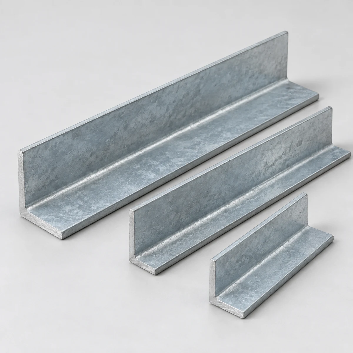 Angle Steel - galvanized (product illustration)