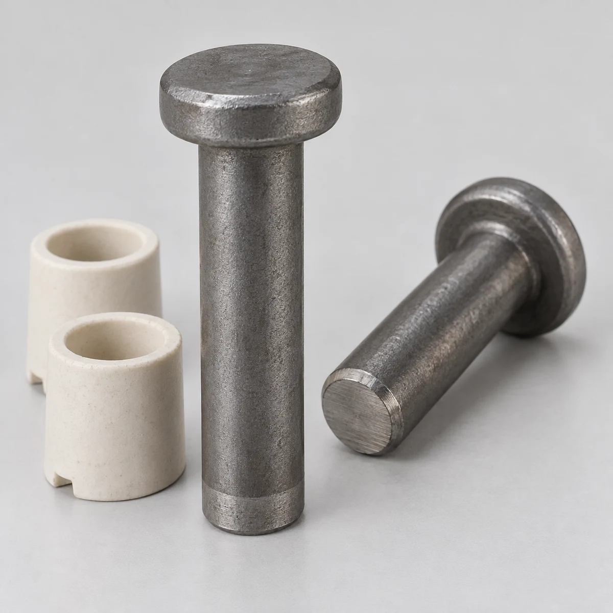 Shear Stud - plain steel (product illustration)