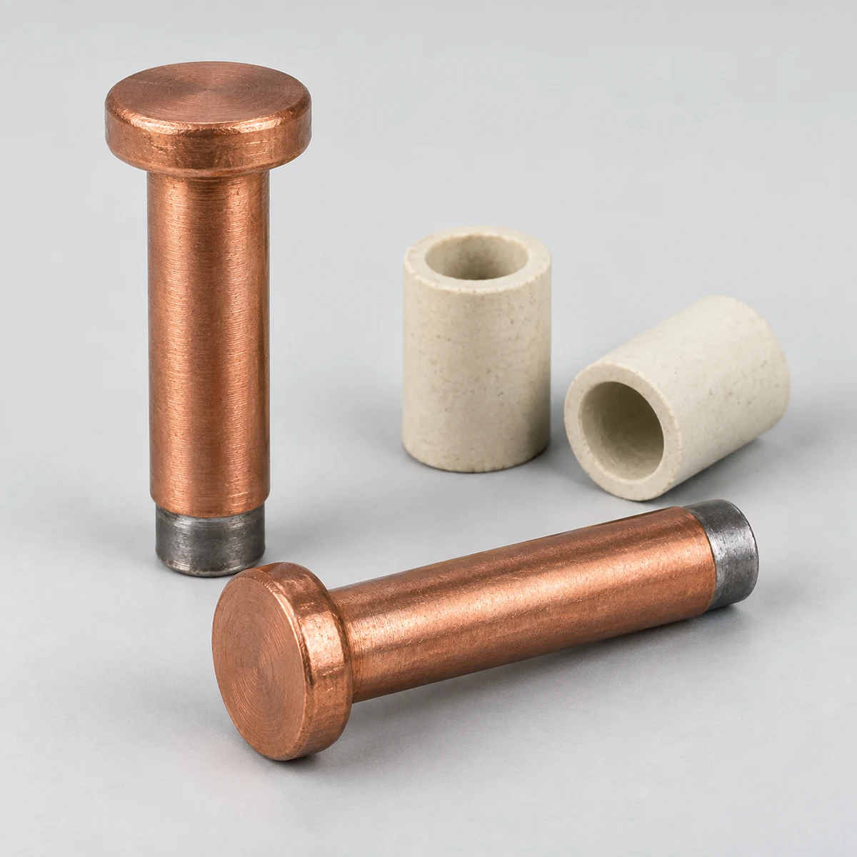 Shear Stud - copper plated (product illustration)