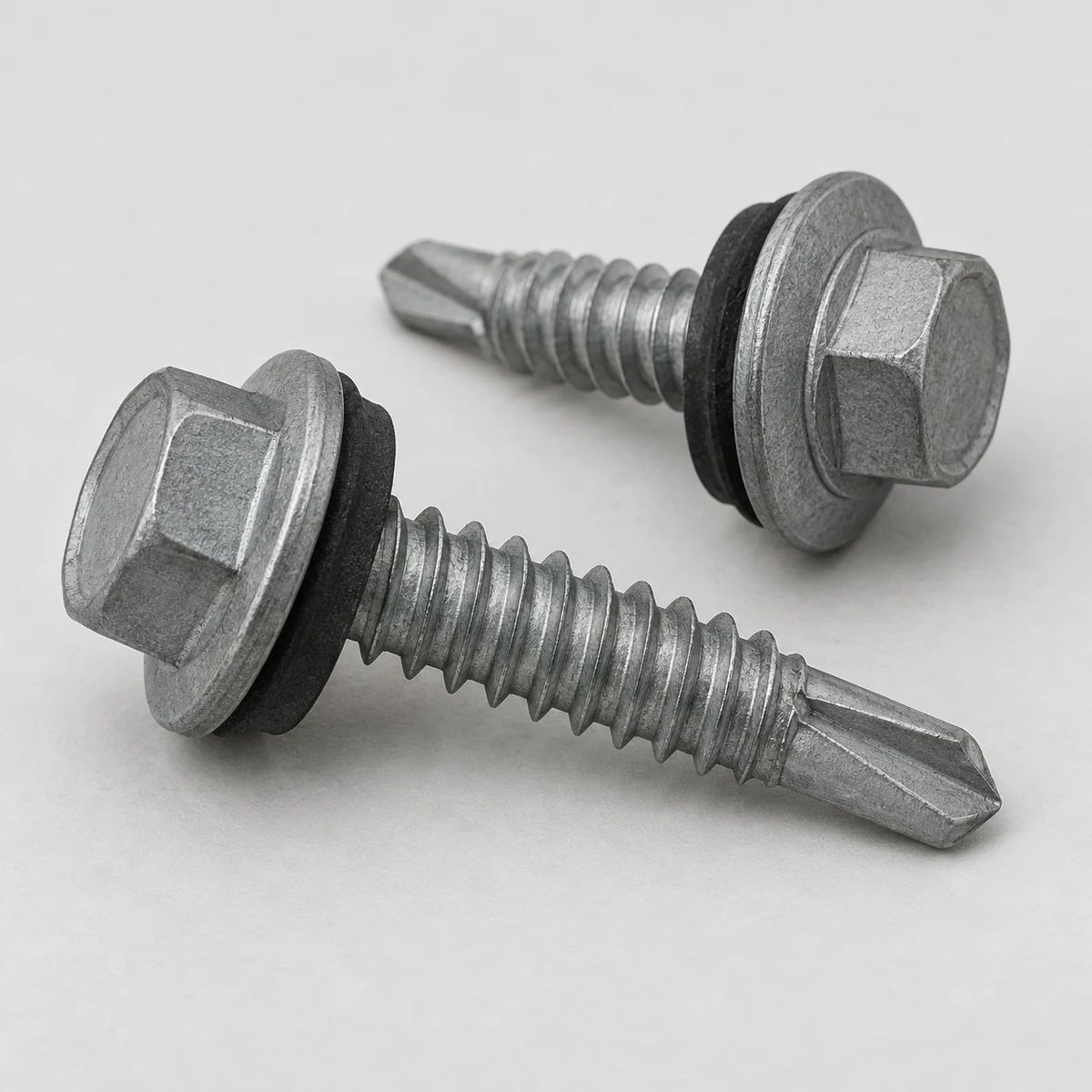 Self Drilling Screw - zinc-flake finish (product illustration)