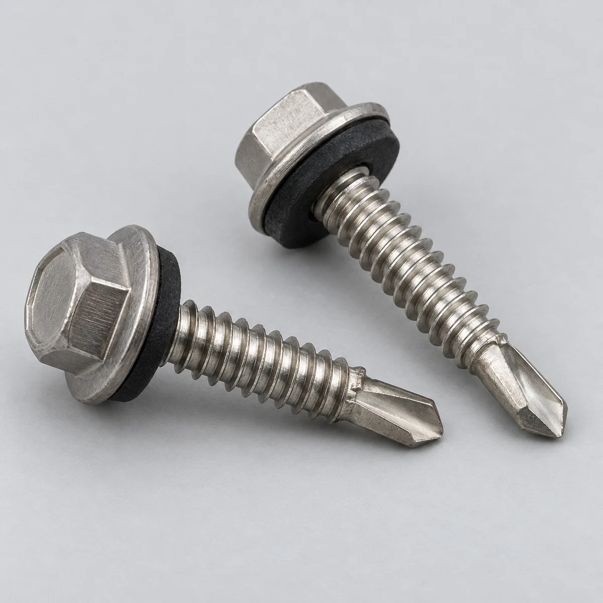 Self Drilling Screw - natural finish (product illustration)