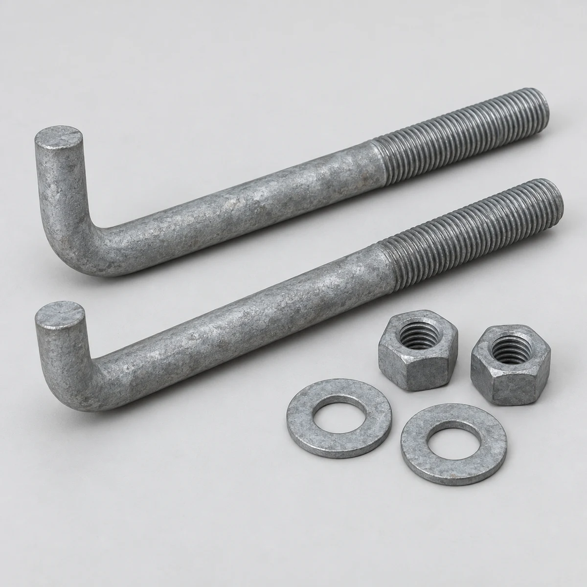 Anchor Bolt - hot-dip galvanized (product illustration)