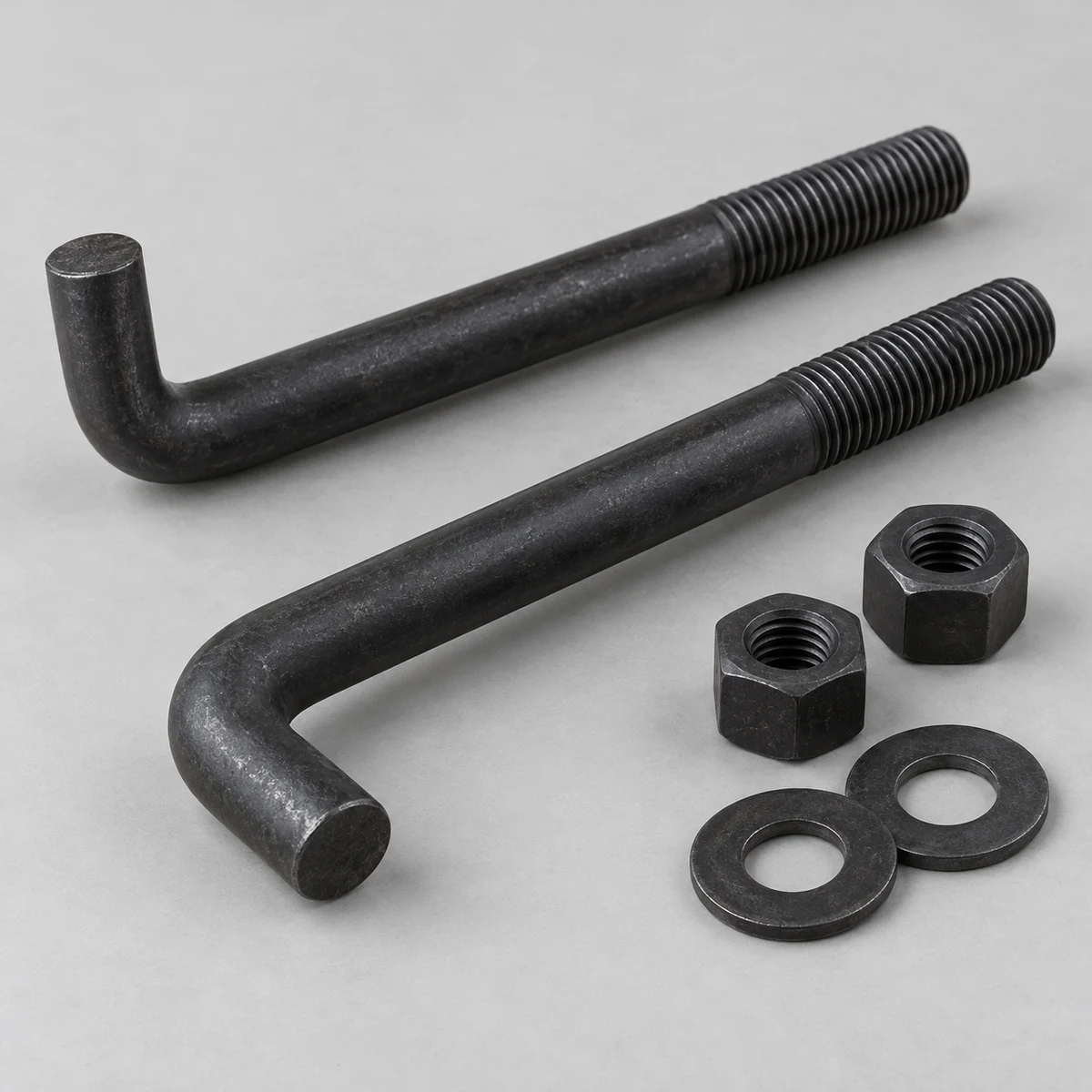 Anchor Bolt - black finish (product illustration)
