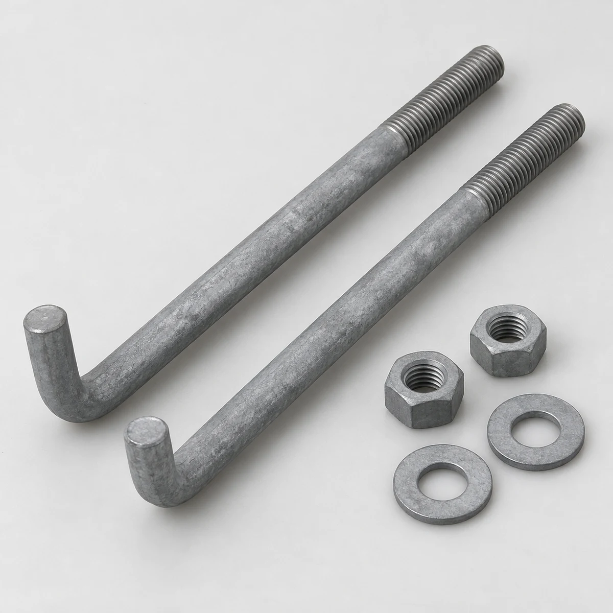 Embedded Anchor Bolt - hot-dip galvanized (product illustration)