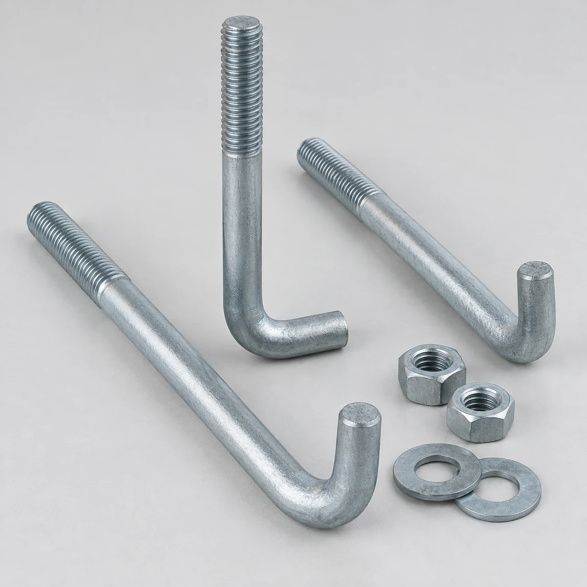 Embedded Anchor Bolt - zinc plated (product illustration)