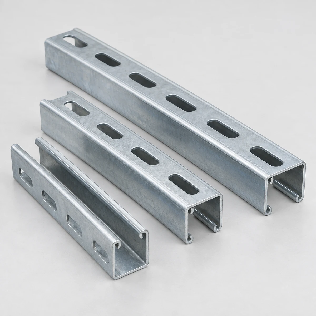Seismic Support C Channel - galvanized (product illustration)