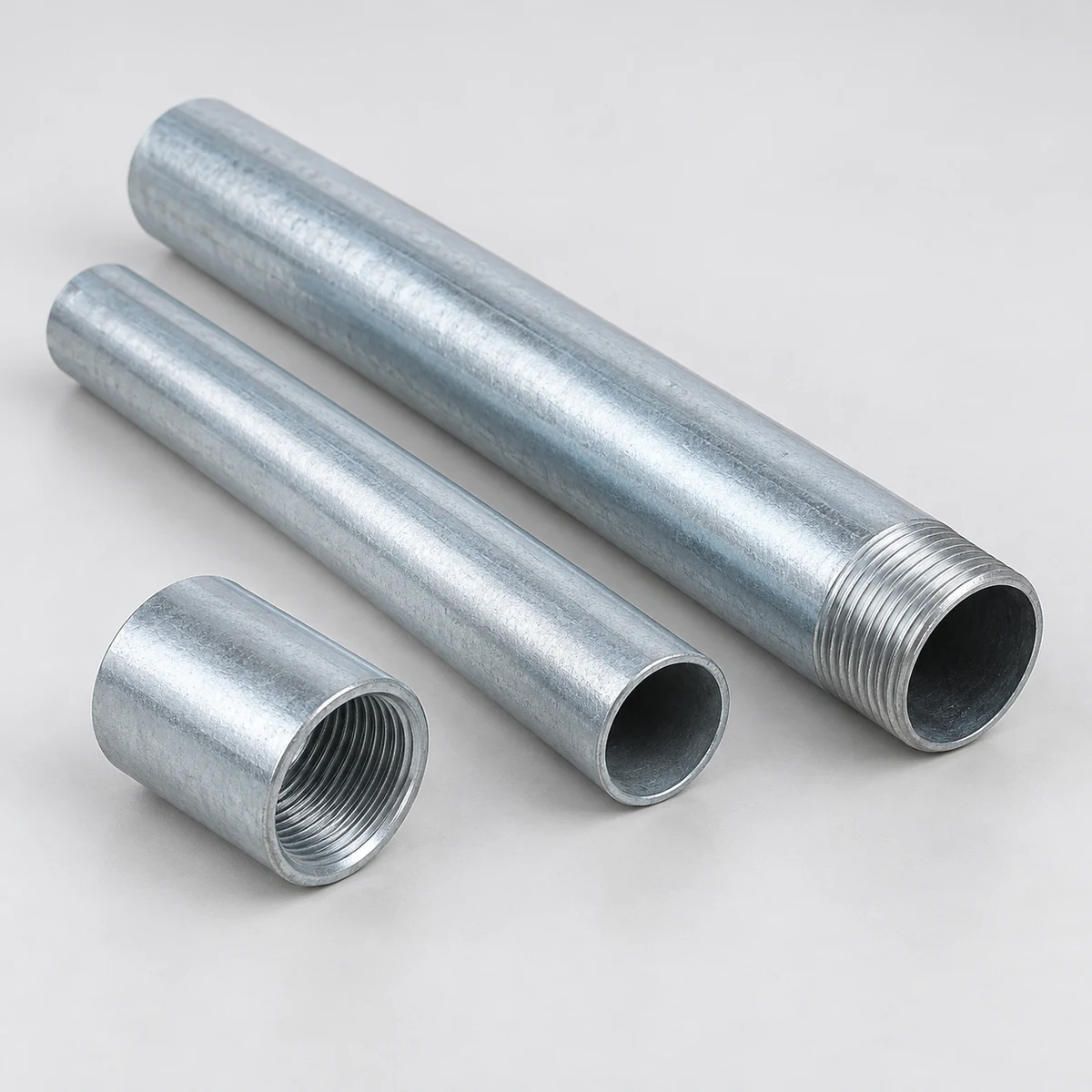 Cable Conduit - galvanized (product illustration)