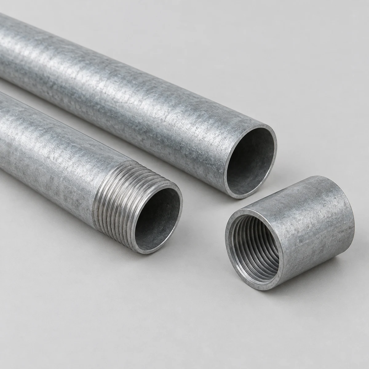 Cable Conduit - hot-dip galvanized (product illustration)